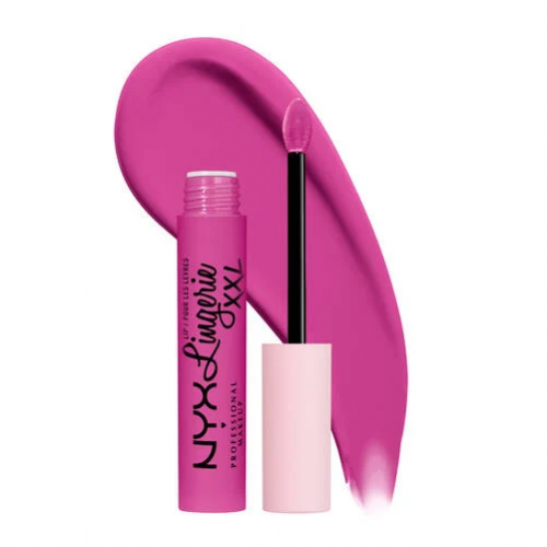 Photos - Lipstick & Lip Gloss NYX Professional Makeup Professional Makeup Lip Lingerie XXL Matte Liquid Lipstick 4ml Knockout KS603542