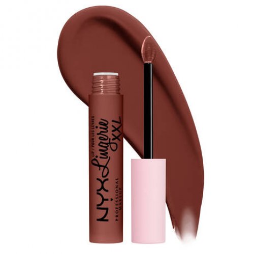 Photos - Lipstick & Lip Gloss NYX Professional Makeup Professional Makeup Lip Lingerie XXL Matte Liquid Lipstick 4ml Low Cut KS701497