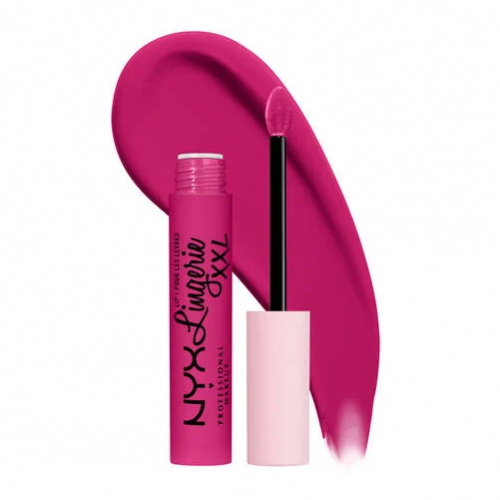NYX Professional Makeup Lip Lingerie XXL Matte Liquid Lipstick 4ml Pink Hit