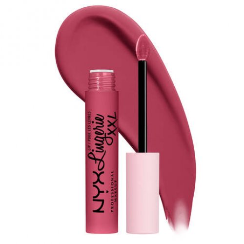 NYX Professional Makeup Lip Lingerie XXL Matte Liquid Lipstick Matiniai lūpų dažai