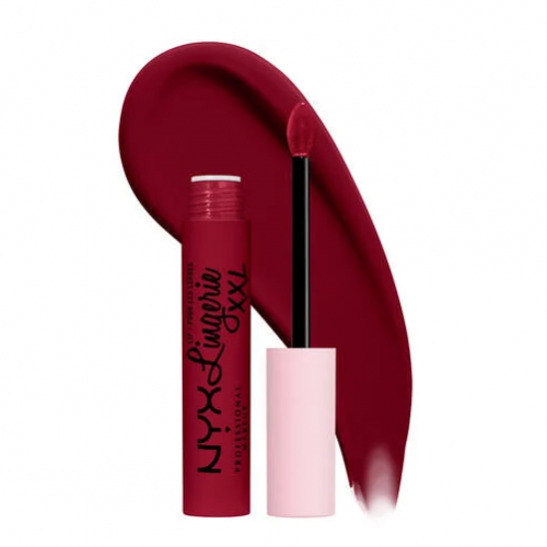 NYX Professional Makeup Lip Lingerie XXL Matte Liquid Lipstick Matēta lūpu krāsa