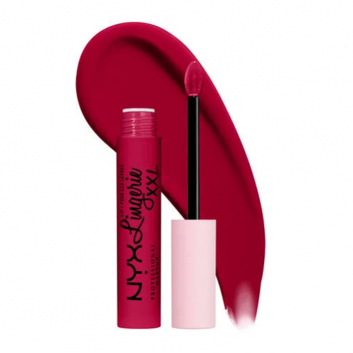 NYX Professional Makeup Lip Lingerie XXL Matte Liquid Lipstick Matiniai lūpų dažai
