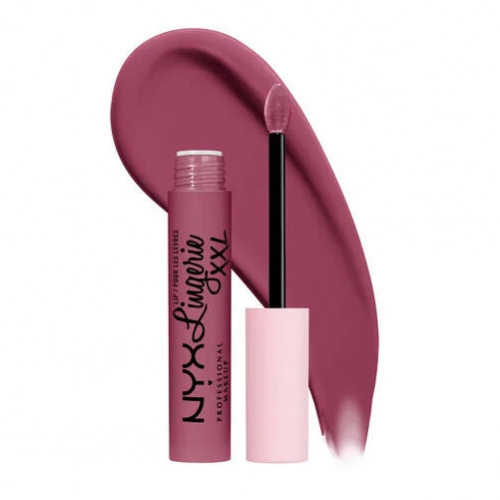 NYX Professional Makeup Lip Lingerie XXL Matte Liquid Lipstick Matiniai lūpų dažai