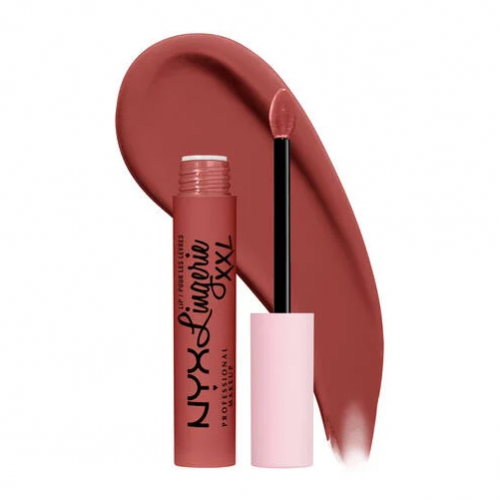 NYX Professional Makeup Lip Lingerie XXL Matte Liquid Lipstick 4ml Warm Up