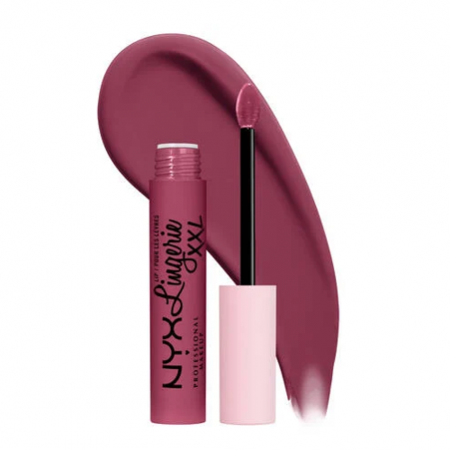 NYX Professional Makeup Lip Lingerie XXL Matte Liquid Lipstick 4ml Peek Show