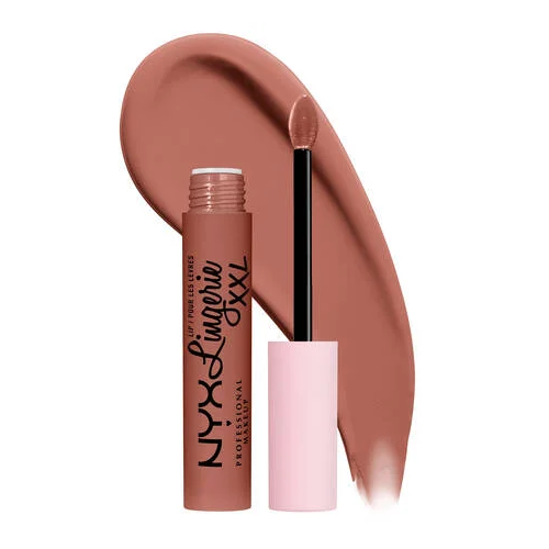 NYX Professional Makeup Lip Lingerie XXL Matte Liquid Lipstick 4ml Candela Babe