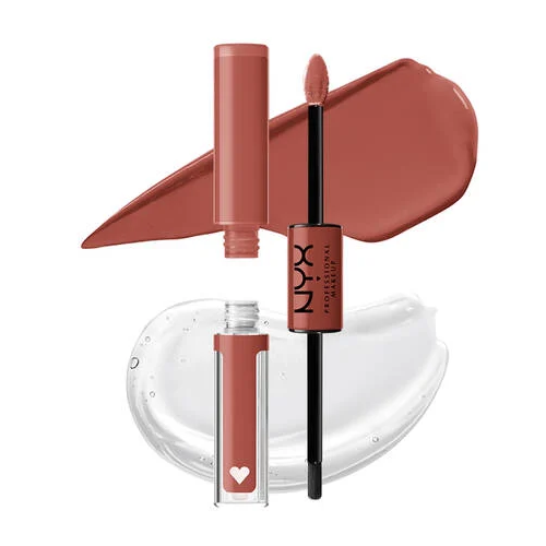 Photos - Lipstick & Lip Gloss NYX Professional Makeup Shine Loud High Shine Lip Color 3.4ml Ambition Statement KS761537