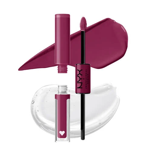 Photos - Lipstick & Lip Gloss NYX Professional Makeup Shine Loud High Shine Lip Color 3.4ml In Charge KS471727