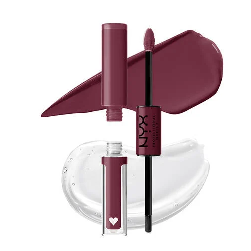 Photos - Lipstick & Lip Gloss NYX Professional Makeup Shine Loud High Shine Lip Color 3.4ml Never Basic KS300191