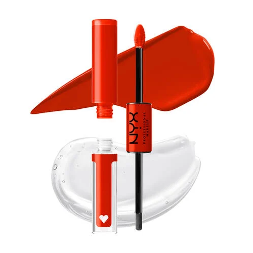 Photos - Lipstick & Lip Gloss NYX Professional Makeup Professional Makeup Shine Loud High Shine Lip Color 3.4ml Stay Stuntin KS813378