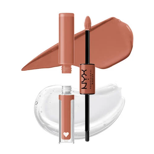 Photos - Lipstick & Lip Gloss NYX Professional Makeup Shine Loud High Shine Lip Color 3.4ml Goal Crusher KS171301