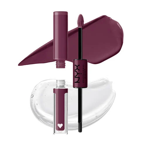 Photos - Lipstick & Lip Gloss NYX Professional Makeup Professional Makeup Shine Loud High Shine Lip Color 3.4ml Make It Work KS756149