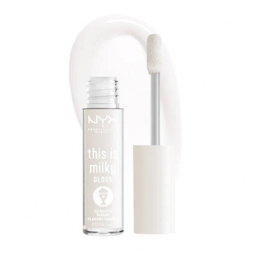 NYX Professional Makeup This Is Milky Gloss Vegan Lip Gloss 4ml Coquito Shake
