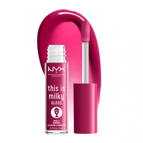 NYX Professional Makeup This Is Milky Gloss Vegan Lip Gloss