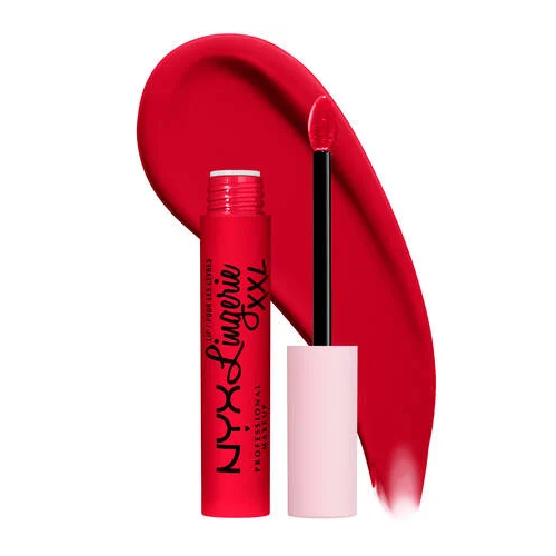 Photos - Lipstick & Lip Gloss NYX Professional Makeup Lip Lingerie XXL Matte Liquid Lipstick 4ml Untamable KS815288