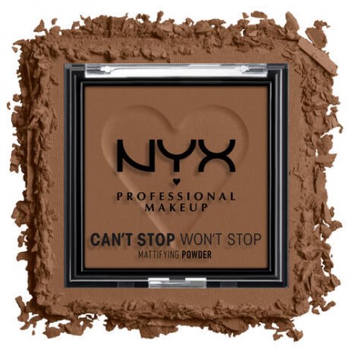 NYX Professional Makeup Can't Stop Won't Stop Mattifying Powder Deep 6g
