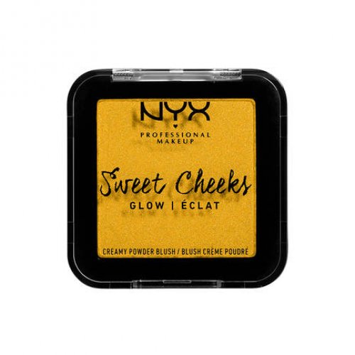 Photos - Other Cosmetics NYX Professional Makeup Professional Makeup Sweet Cheeks Creamy Glow Powder Blush 5g Silence Is Golden KS372123