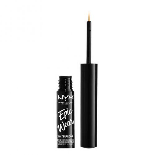 Photos - Eye / Eyebrow Pencil NYX Professional Makeup Epic Wear Liquid Waterproof Liner 3.5ml Yellow KS657511