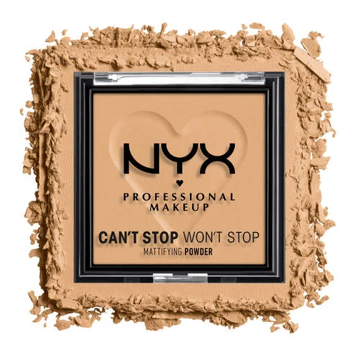 NYX Professional Makeup NYX Professional Makeup Can't Stop Won't Stop Mattifying Powder 6g Golden