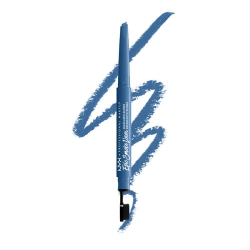 Photos - Eye / Eyebrow Pencil NYX Professional Makeup Epic Smoke Liner Navy Heat KS339850