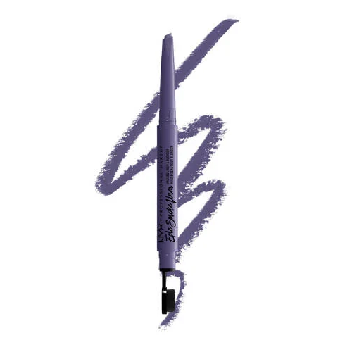 Photos - Eye / Eyebrow Pencil NYX Professional Makeup Epic Smoke Liner Violet Flash KS400646