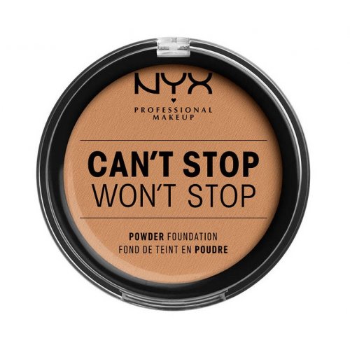 NYX Professional Makeup NYX Professional Makeup Can't Stop Won't Stop Powder Foundation 10.7g 15 Caramel