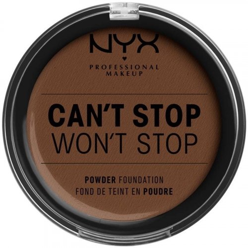 NYX Professional Makeup NYX Professional Makeup Can't Stop Won't Stop Powder Foundation 10.7g 22 Deep
