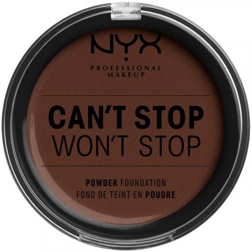 Photos - Face Powder / Blush NYX Professional Makeup Can't Stop Won't Stop Powder Foundation 10.7g 24 Deep Espresso KS769087