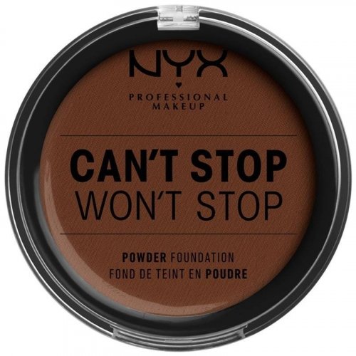 NYX Professional Makeup Can't Stop Won't Stop Powder Foundation Kompakt pūderis