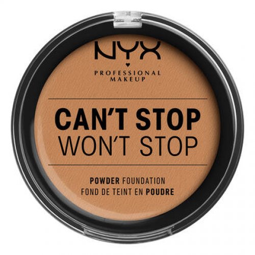 NYX Professional Makeup NYX Professional Makeup Can't Stop Won't Stop Powder Foundation 10.7g 14 Golden Honey