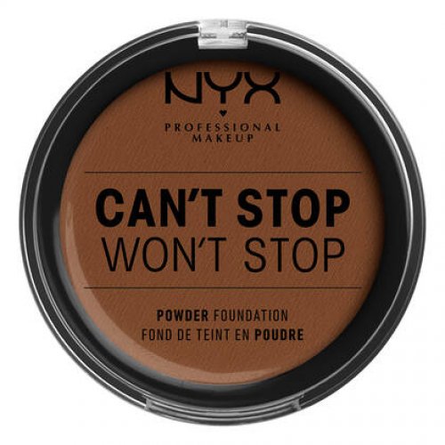 NYX Professional Makeup NYX Professional Makeup Can't Stop Won't Stop Powder Foundation 10.7g 19 Mocha
