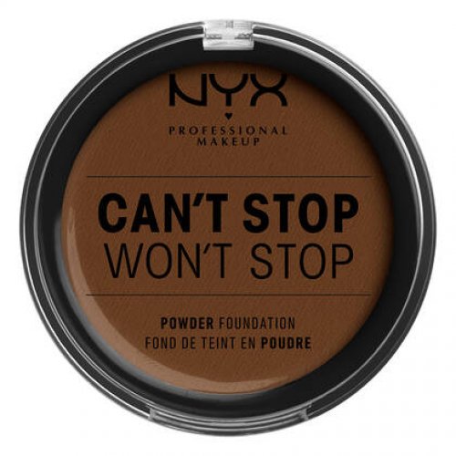 NYX Professional Makeup NYX Professional Makeup Can't Stop Won't Stop Powder Foundation 10.7g 22.3 Walnut