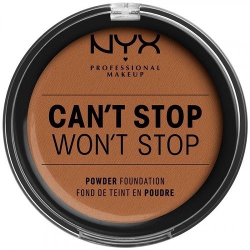 NYX Professional Makeup NYX Professional Makeup Can't Stop Won't Stop Powder Foundation 10.7g 15.7 Warm Caramel