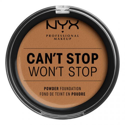 NYX Professional Makeup NYX Professional Makeup Can't Stop Won't Stop Powder Foundation 10.7g 15.9 Warm Honey
