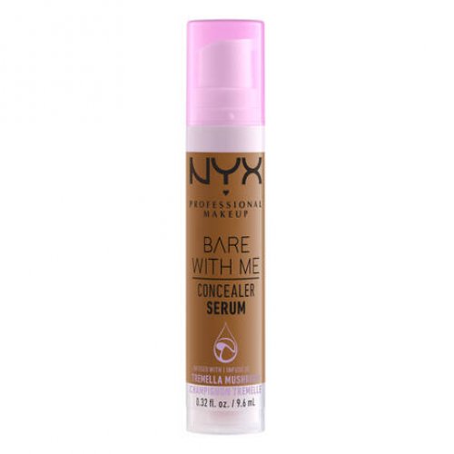 Photos - Foundation & Concealer NYX Professional Makeup Professional Makeup Bare With Me Concealer Serum 9.6ml Camel KS625397