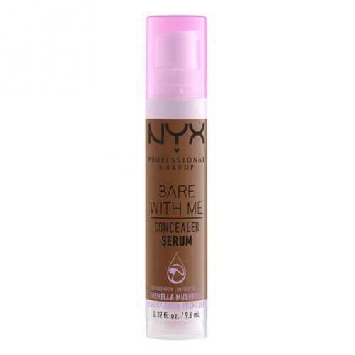 Photos - Foundation & Concealer NYX Professional Makeup Professional Makeup Bare With Me Concealer Serum 9.6ml Mocha KS844483