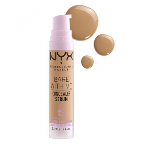 NYX Professional Makeup Bare With Me Concealer Serum 9.6ml Medium