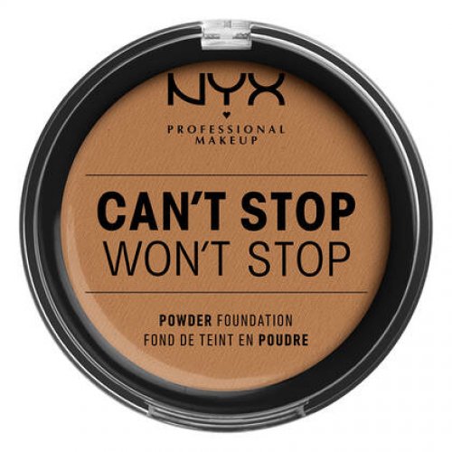NYX Professional Makeup NYX Professional Makeup Can't Stop Won't Stop Powder Foundation 10.7g 12.7 Neutral Tan