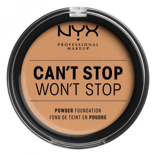 NYX Professional Makeup NYX Professional Makeup Can't Stop Won't Stop Powder Foundation 10.7g 7.5 Soft Beige