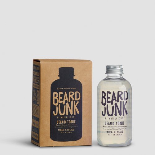 Waterclouds Beard Junk Tonikas barzdai 150ml