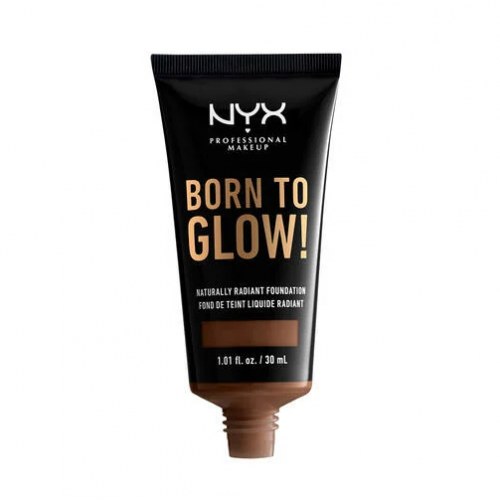 NYX Professional Makeup Born To Glow! Naturally Radiant Foundation Makiažo pagrindas