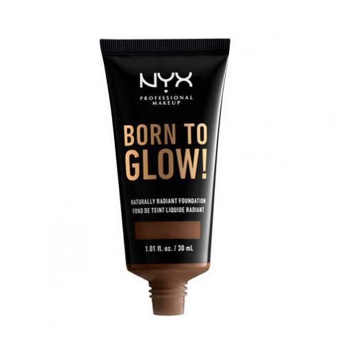 NYX Professional Makeup Born To Glow! Naturally Radiant Foundation Makiažo pagrindas