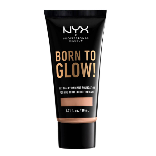 NYX Professional Makeup Born To Glow! Naturally Radiant Foundation 30ml 10.5 Medium Buff