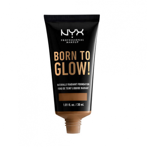 NYX Professional Makeup Born To Glow! Naturally Radiant Foundation Makiažo pagrindas