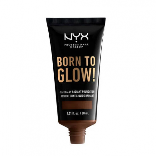 NYX Professional Makeup Born To Glow! Naturally Radiant Foundation Makiažo pagrindas