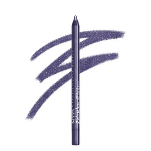 Photos - Eye / Eyebrow Pencil NYX Professional Makeup Epic Wear Eye Pencil Fierce Purple KS357931