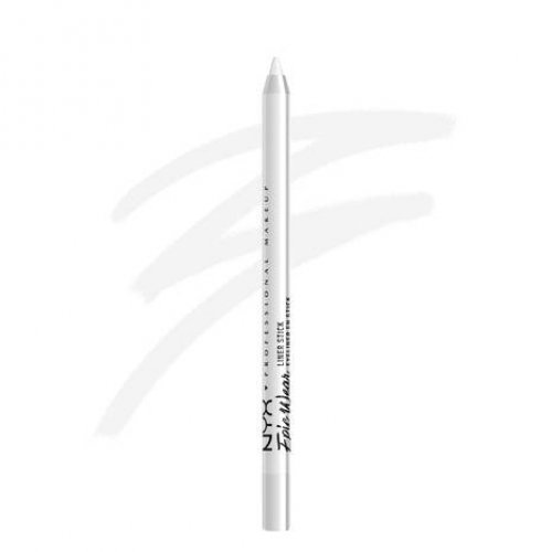 Photos - Eye / Eyebrow Pencil NYX Professional Makeup Epic Wear Eye Pencil Pure White KS387060