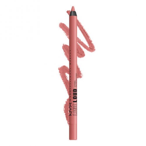Photos - Lipstick & Lip Gloss NYX Professional Makeup Professional Makeup Line Loud Longwear Lip Liner Born to Hustle KS268170