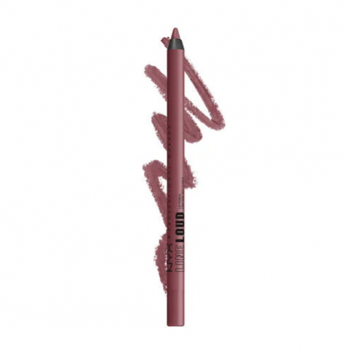 Photos - Lipstick & Lip Gloss NYX Professional Makeup Line Loud Longwear Lip Liner Magic Maker KS545019
