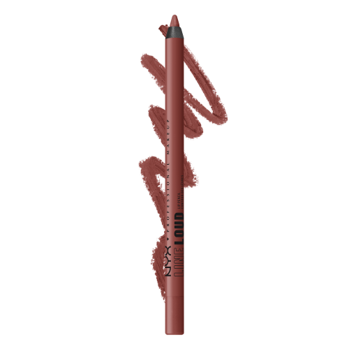 Photos - Lipstick & Lip Gloss NYX Professional Makeup Professional Makeup Line Loud Longwear Lip Liner Leave a Legacy KS268406